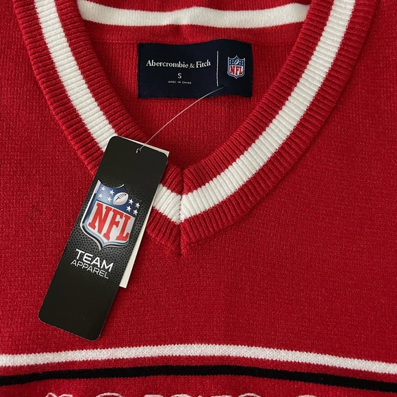 Abercrombie NFL 49ers Sweater - Picture 2 of 3